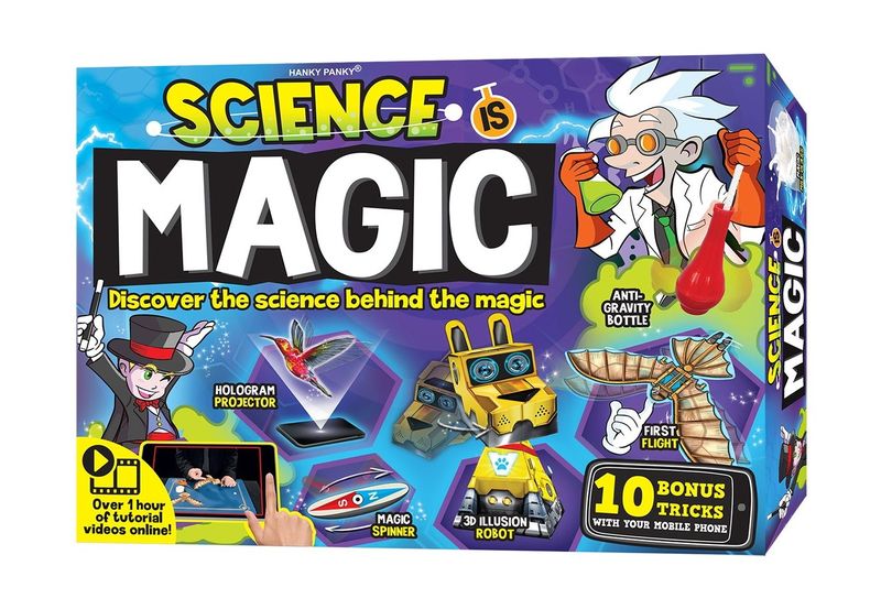 Hanky Panky Science Is Magic - 30 Tricks