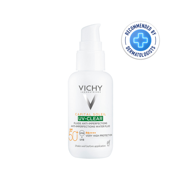 Vichy Capital Soleil UV-Clear Mattifying Sunscreen SPF50+ for Oily Skin 40ml