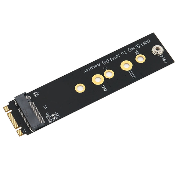 New Version M.2 (NGFF) Key B+M To Key M Adapter