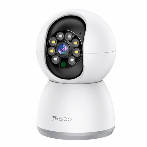 YESIDO - KM11 - Smart Indoor HD Camera With Night Vision - White