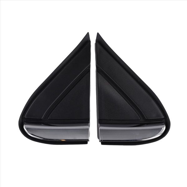 Front Fender Rearview Mirror Triple-Cornered Plate Compatible with None