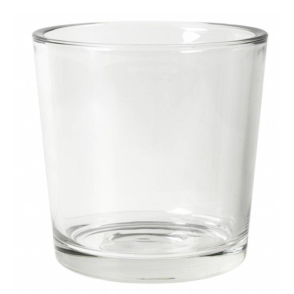 Blomus Candle Holder in Clear Glass 19x19cm NERO Large | Shop Today ...