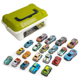 Pull Back Cars - 6 Piece | Shop Today. Get it Tomorrow! | takealot.com