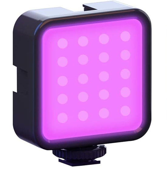 RGB Video Lights,Camera Light,36000 Full Color Portable LED Selfie Light