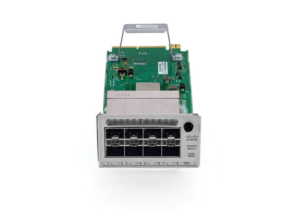 Cisco C9300-NM-8X Catalyst C9300 8x 10GE Network Switch Module | Shop ...