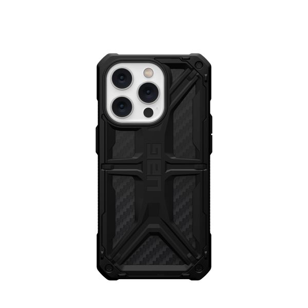 UAG Monarch Rugged Case For iPhone 14 PRO - Carbon Fiber
