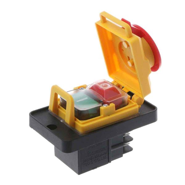 Push Button Electromagnetic Button Electrical Equipment Power Switches