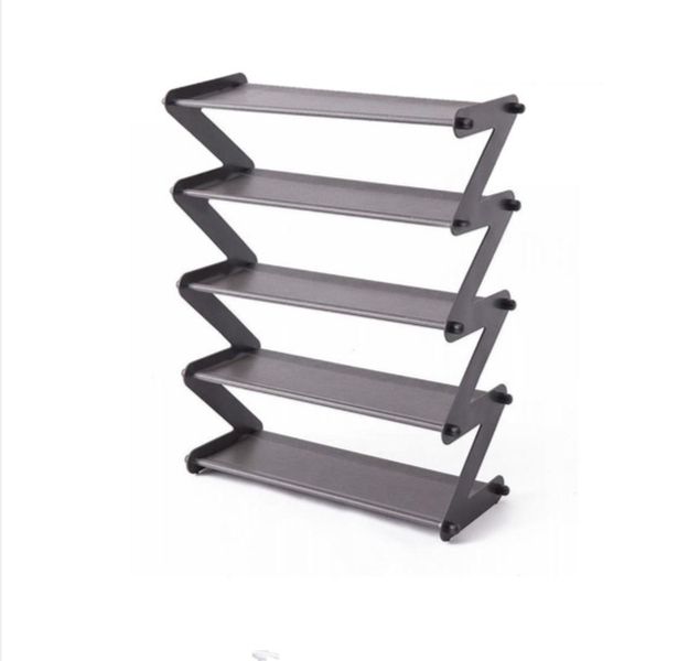 Nu Home - 4 Tier Zigzag Shoe Rack