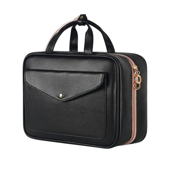 Waterproof Storage Bag with Hook, Portable Cosmetic Bag Storage Bag