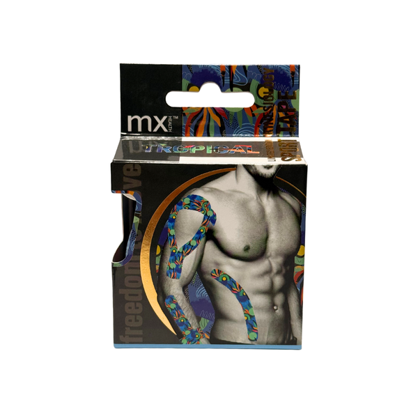 MX Kinesio Tape - Tropical Limited Edition (5cm x 5m)