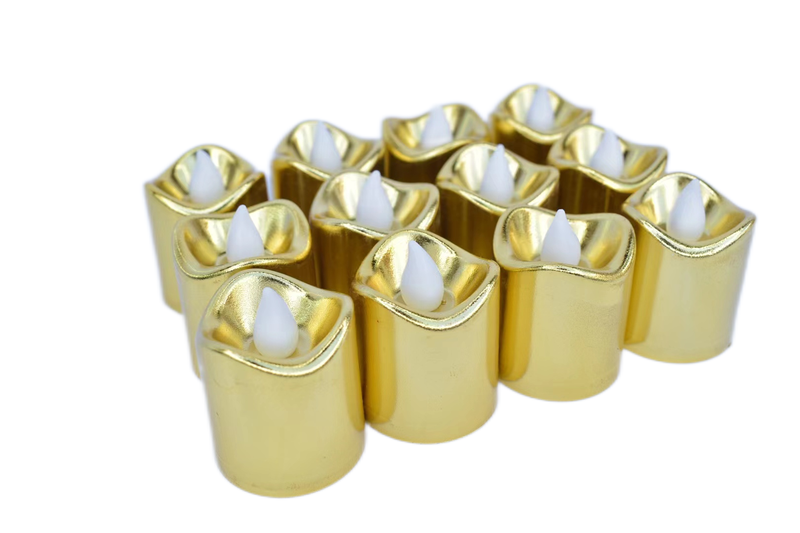 LED Flameless Tea Light Candles(12 Pack)