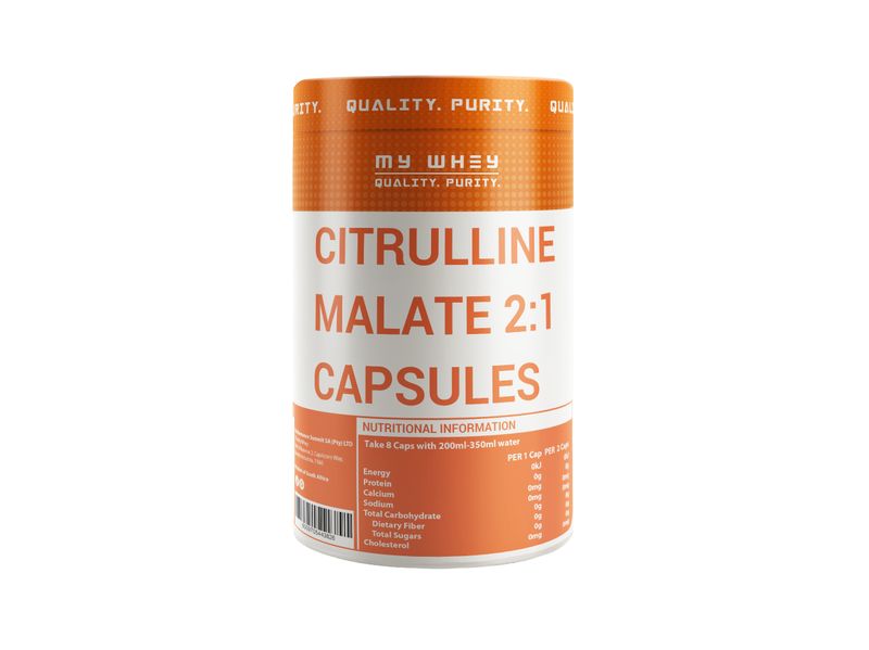 My Whey Pure Citrulline Malate 2:1 240 Capsules