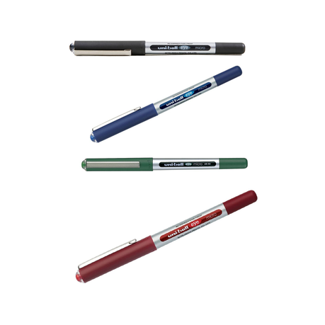 Uni-Ball UB-150 Eye Micro Rollerball Pen 0.5mm - 4 Assorted Colours, Shop  Today. Get it Tomorrow!