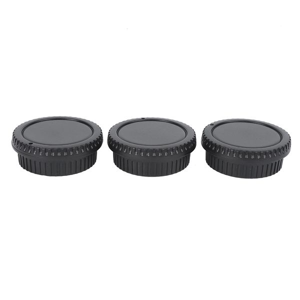 Canon EF Mount Body + Lens Cover Kit
