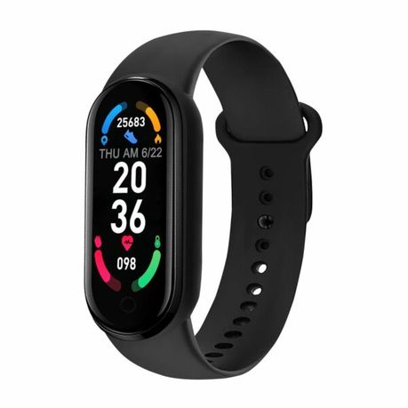 M6 Smart Band with Heart Rate Monitor Fit Pro App Shop Today. Get it Tomorrow takealot