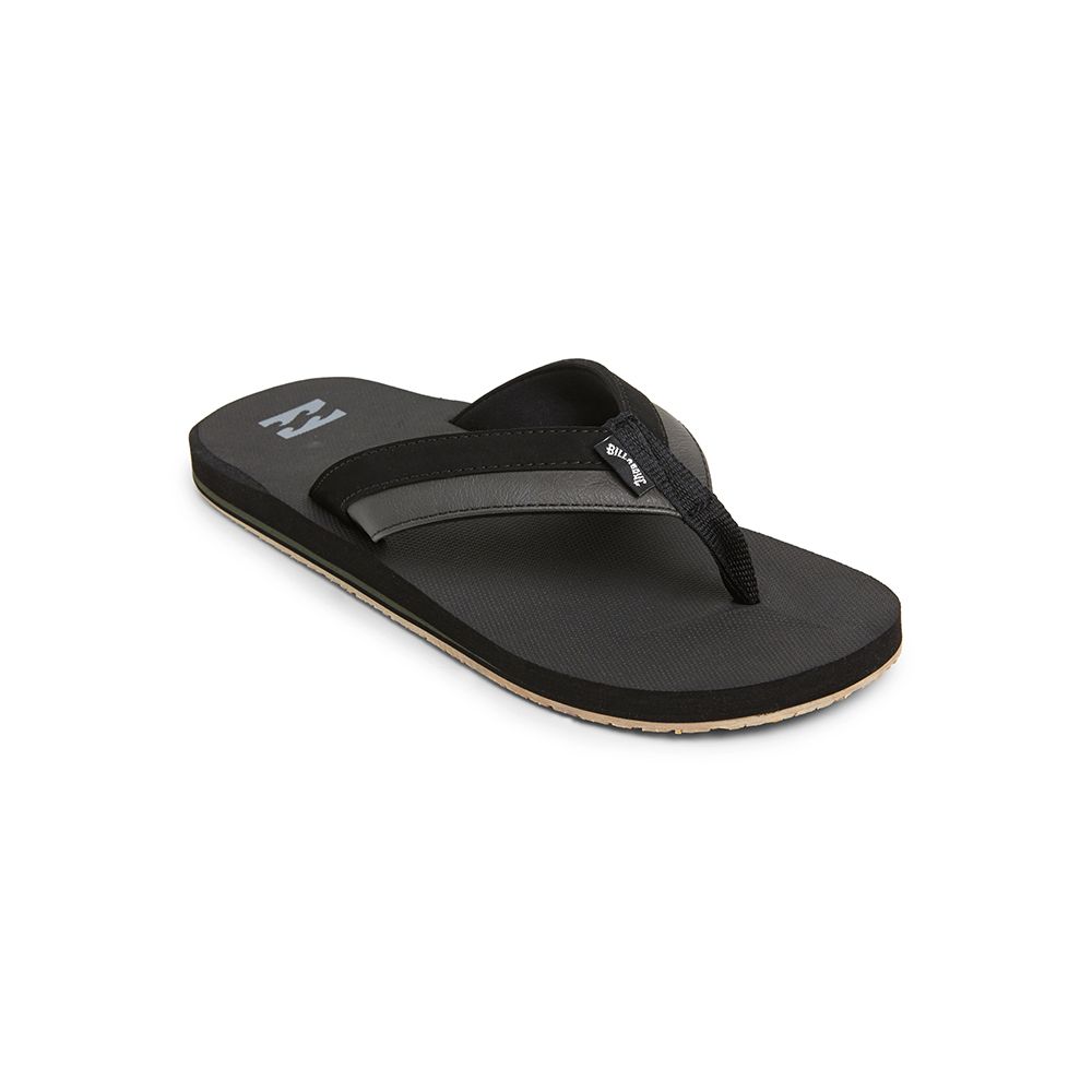 Billabong All Day Impact Men's Flip Flops - Black | Buy Online in South ...