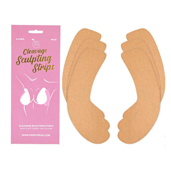 Perky Pear - Cleavage Sculpting Strips (Beige)