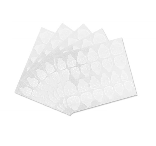 Adhesive Stickers for Press on Nail Tips 5 Sheets