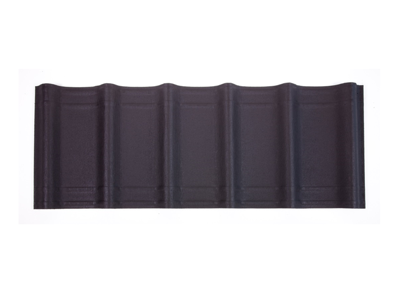Onduvilla Roof Tiles 1060mm x 400mm - 3 Pack and Fixings