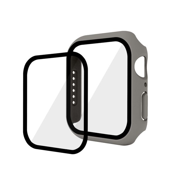 APPLE iWatch Full Glass+Cover Series 7 41mm Protective Cover