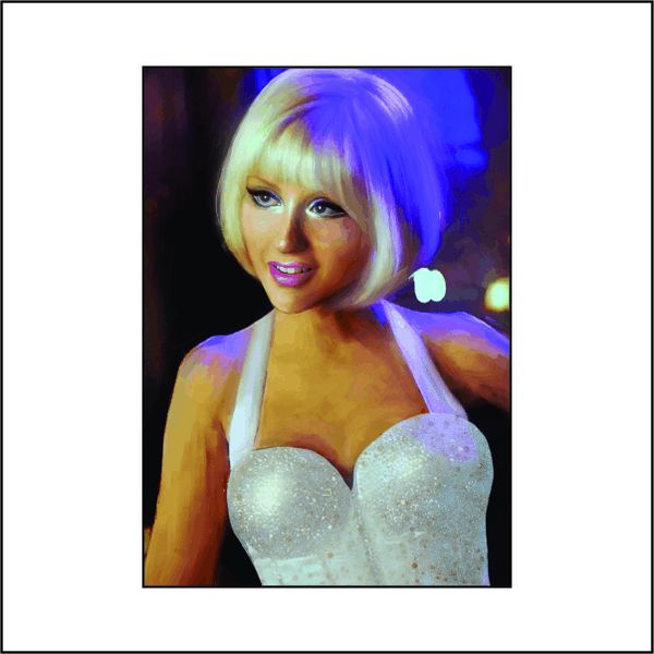 Burlesque Christina Aguilera - A1 Poster