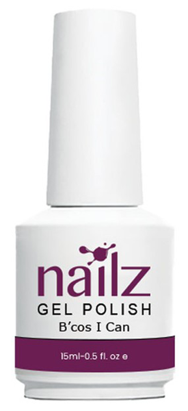 Nailz Gel Polish 15ml - 1736 - B'cos I Can