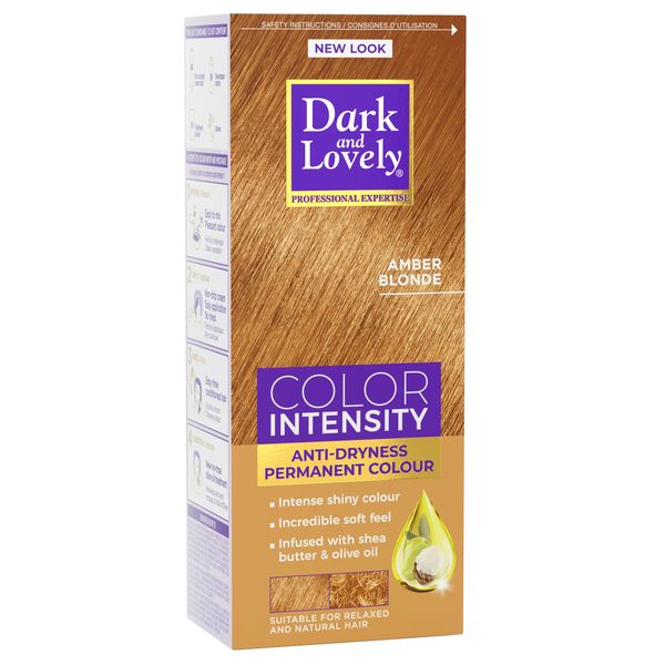 Dark and Lovely Color Intensity Anti-Dryness Permanent Color