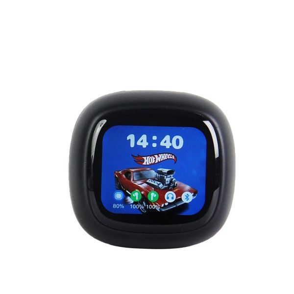 Mattel - Hot Wheels Redcar Digital ANC True Wireless Earbuds