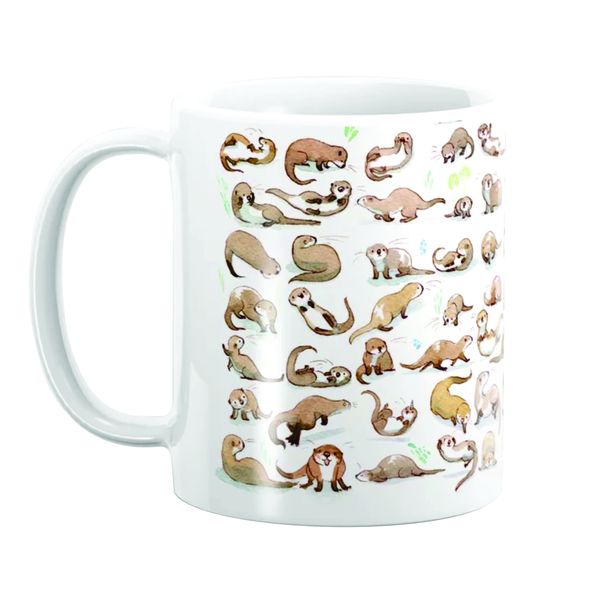 PepperSt Mug - Otters collection
