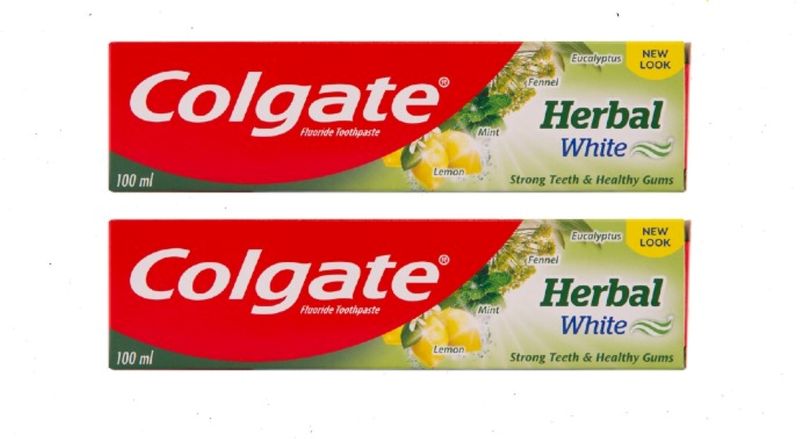 Colgate Herbal White- 2 x 100ml Toothpaste