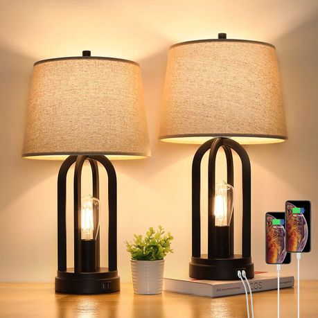 Takealot side outlet lamps