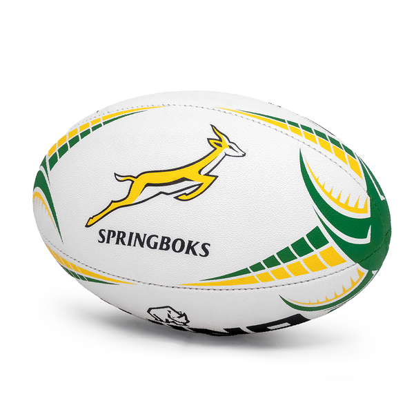 Springboks Vortex Pro Replica Match Rhino Rugby Ball