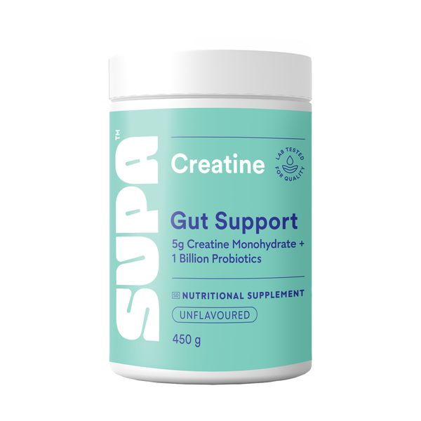 SupaCreatine Gut 450g - Unflavoured