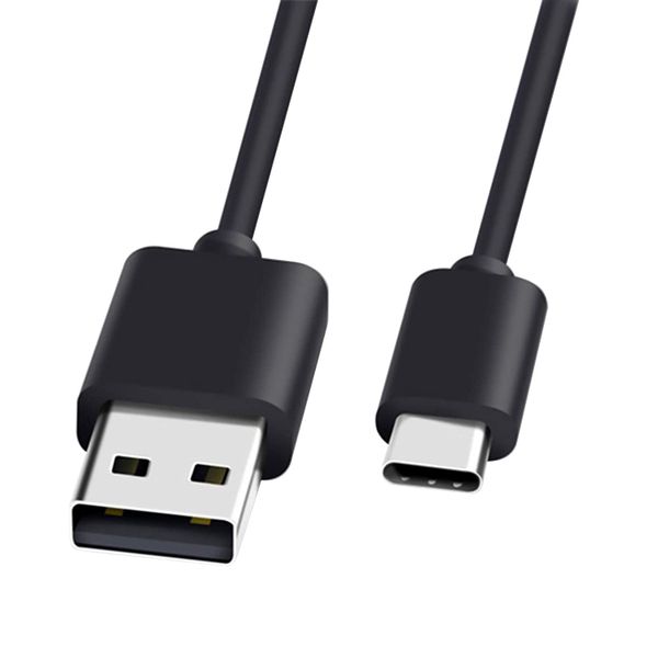 World Choice 1M USB Type C Charging &amp; Data Cable Black for Type C Devices