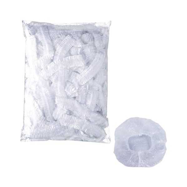 100 Piece Eco Friendly Stretchable Food Preserving Film Covers