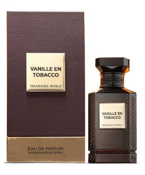 Vanille en Tobacco 150ml EDP by Fragrance World