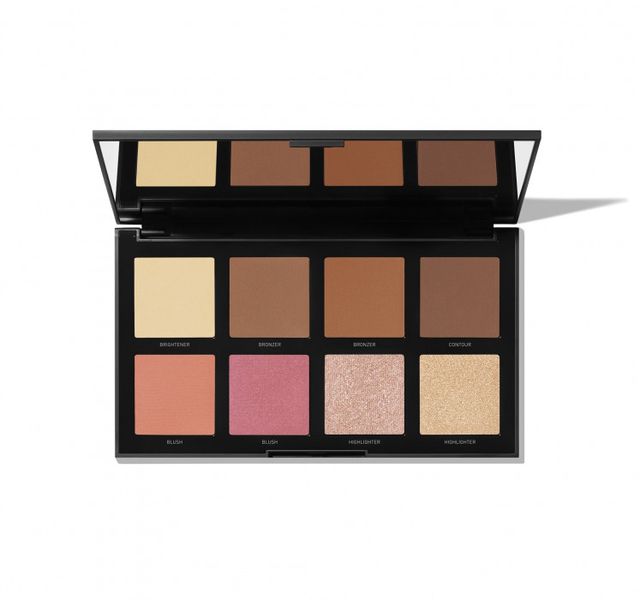 Morphe - 8M Medium Vibes Complexion Pro Face Palette