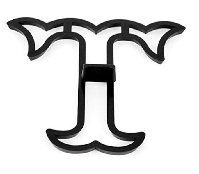 Patchwork Cutters X-LARGE LETTER T Sugarcraft Cake Decorating Cutting Tool