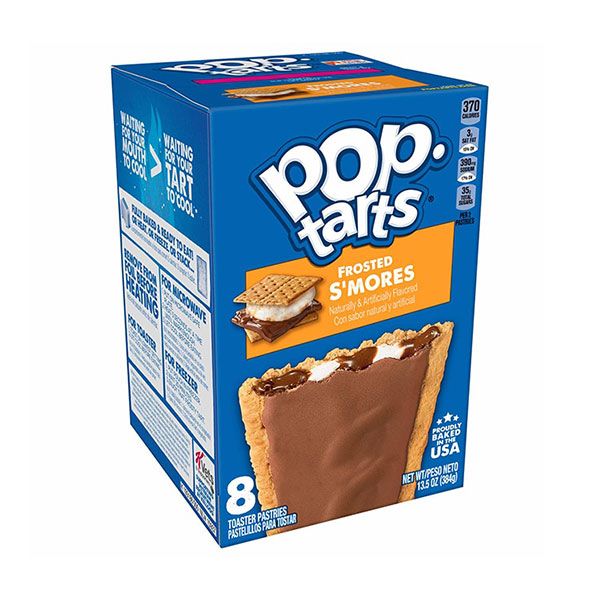 Pop Tarts Frosted Smores 8 Piece
