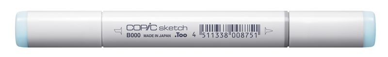 Copic Sketch Marker - Pale Porcelain Blue B000