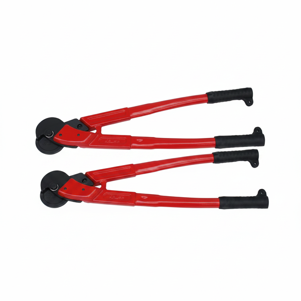 Krafft 18 Inch Wire Rope Cutter - Durable Cutting Tool for Wire - 2 Pack