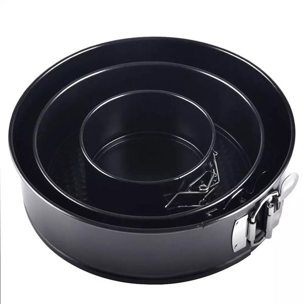 Set of 3 Non-stick Cheesecake Pan