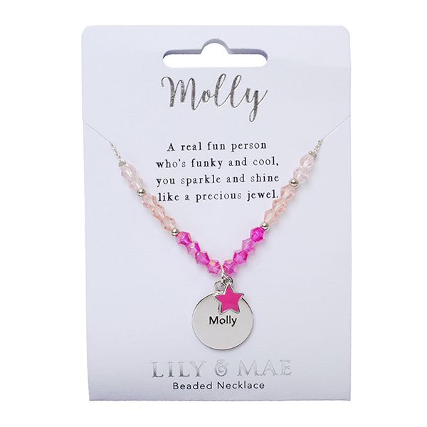 Lily &amp; Mae Beaded Necklace - Molly