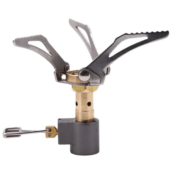 Camping Burner Outdoor Cooking Ultralight Gas Portable Mini Stove -9cm
