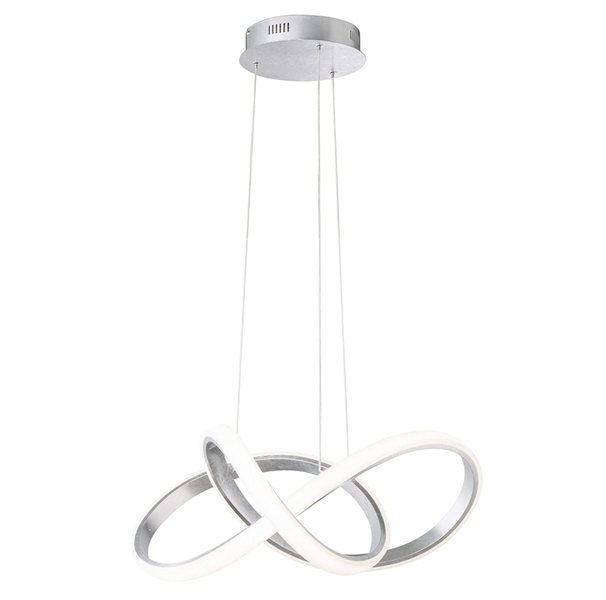 Modern Silver Acrylic Pendant light