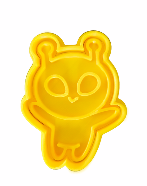 Hubbe Cookie Cutter - Alien
