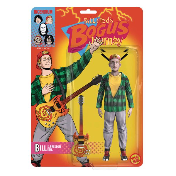 Bill &amp; Teds Bogus Journey Bill 5IN Figure
