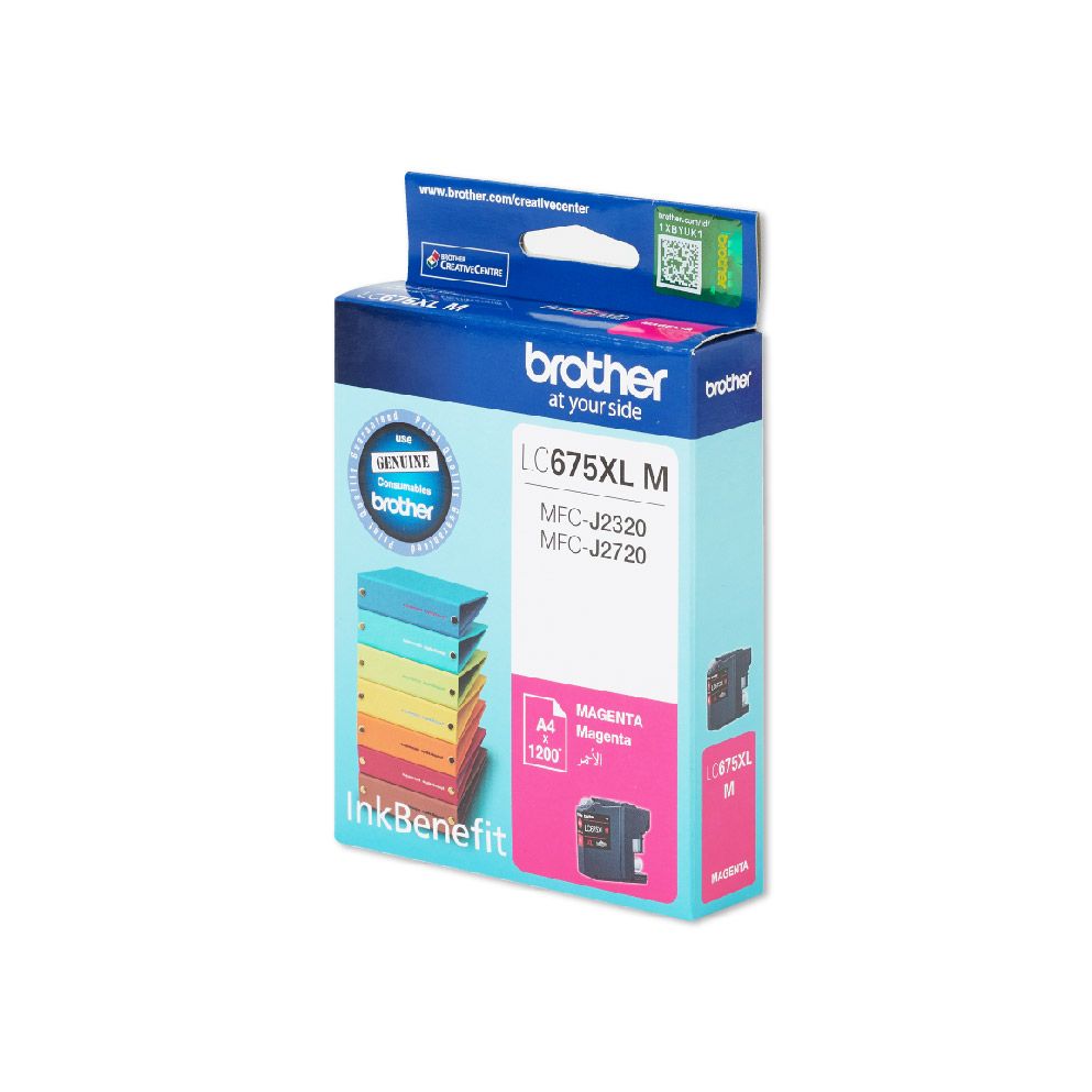 Brother LC675XL-M Magenta Ink Cartridge | Shop Today. Get it Tomorrow ...