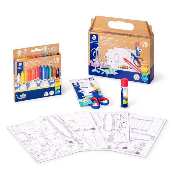 Staedtler Noris Paper Figures Crafting Set