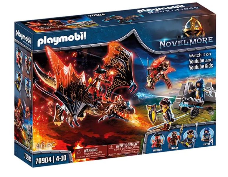 Playmobil Novelmore Dragon Attack